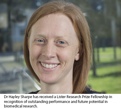 Hayley Sharpe, 2020 Lister Prize Fellow