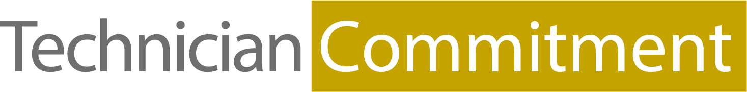 Technician Commitment colour logo