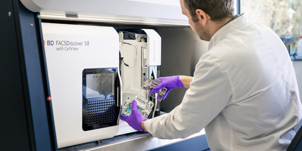 Image-based sorting capability comes to the Flow Cytometry facility