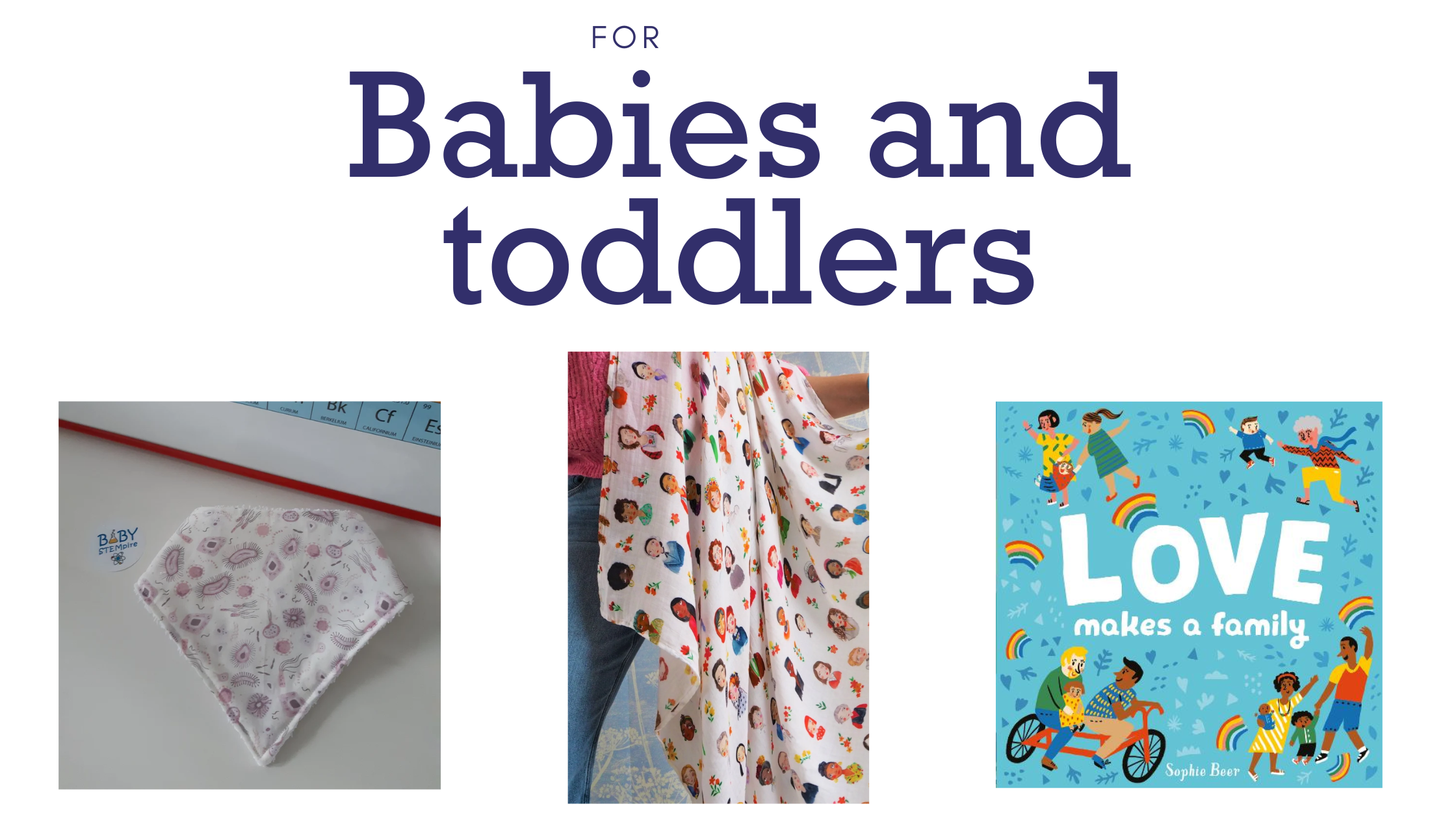 gifts for babies and toddlers