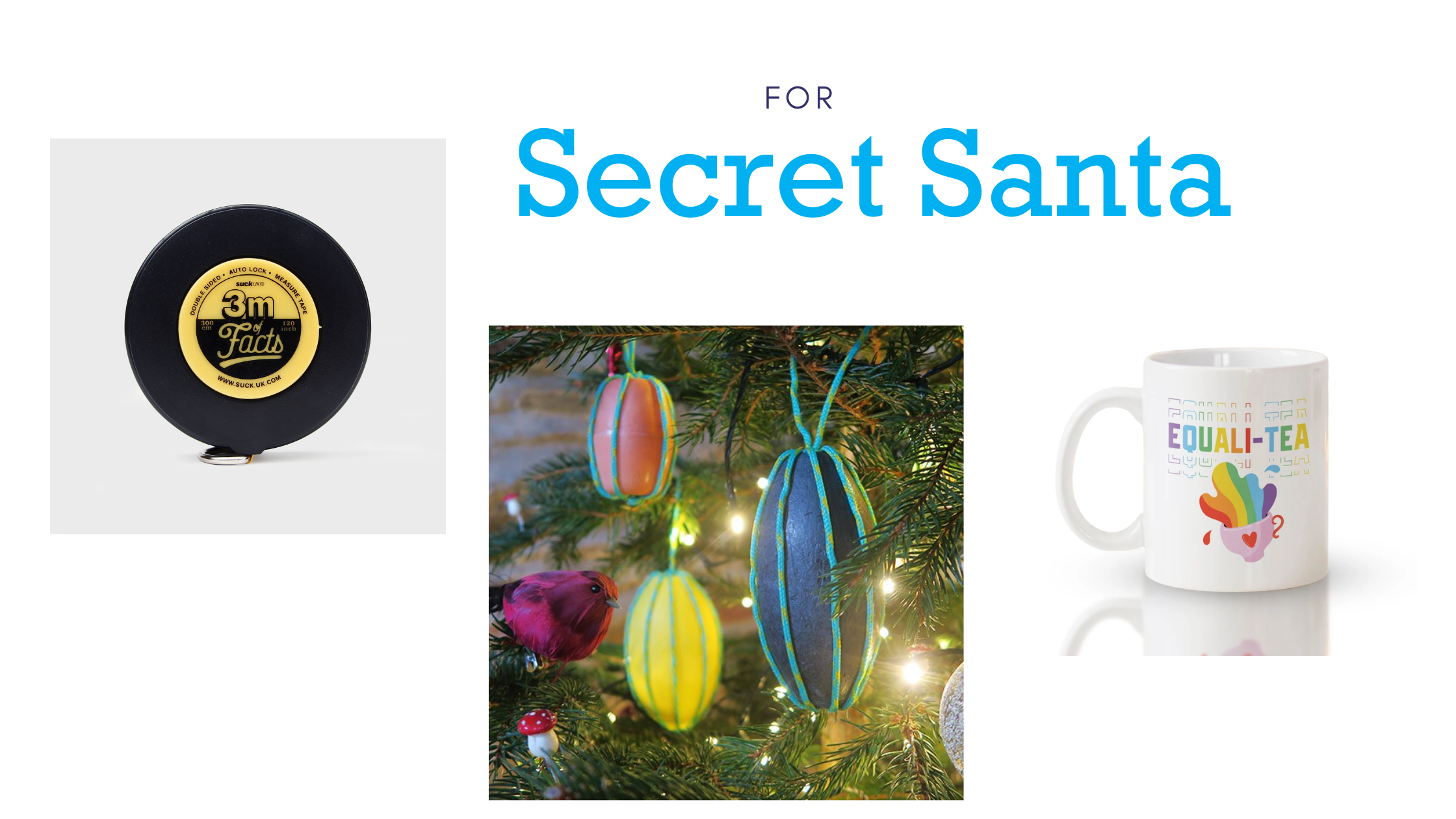 gifts for secret santas