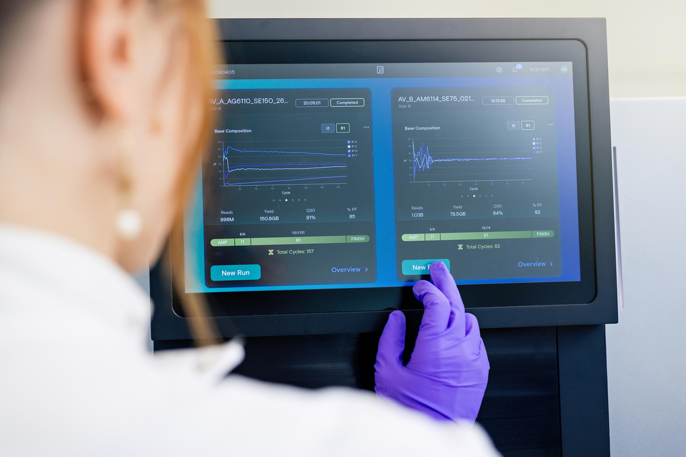 Genomics sample