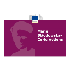 Marie Skłodowska-Curie Actions logo