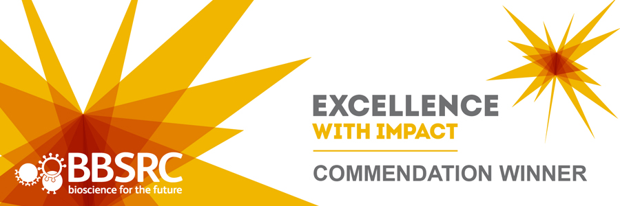 Institute commended at BBSRC Excellence with Impact competition