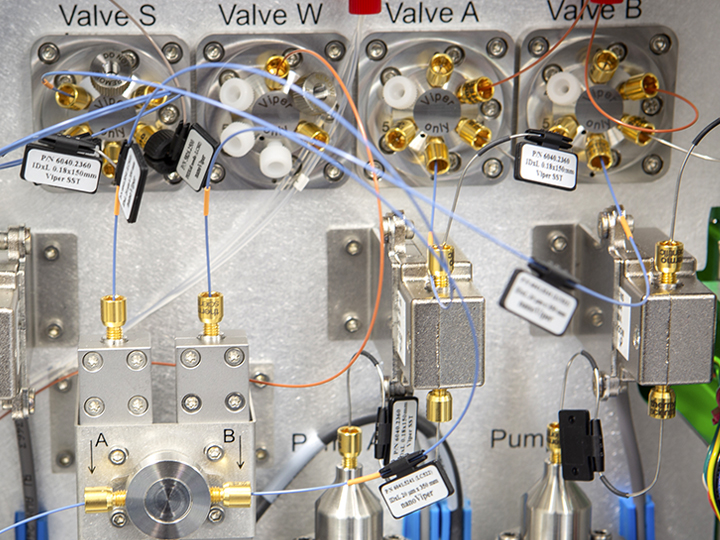 Mass Spec HPLC system