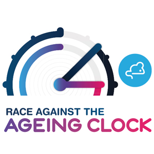 Ageing clock logo