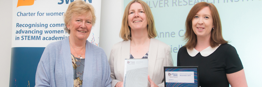 Babraham Institute gains Silver Athena SWAN Award