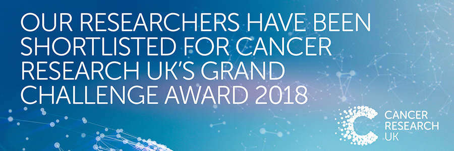 Reik Lab Part Of Team Shortlisted for Cancer Research UK’s Grand Challenge Award