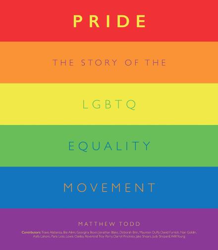 book cover of Pride: The Story of the LGBTQ Equality Movement